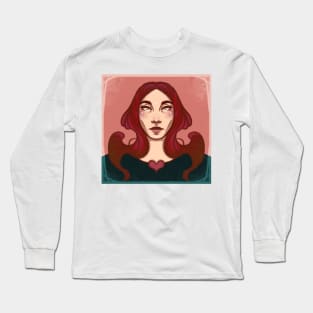 Nina Zenik - Six of Crows Long Sleeve T-Shirt